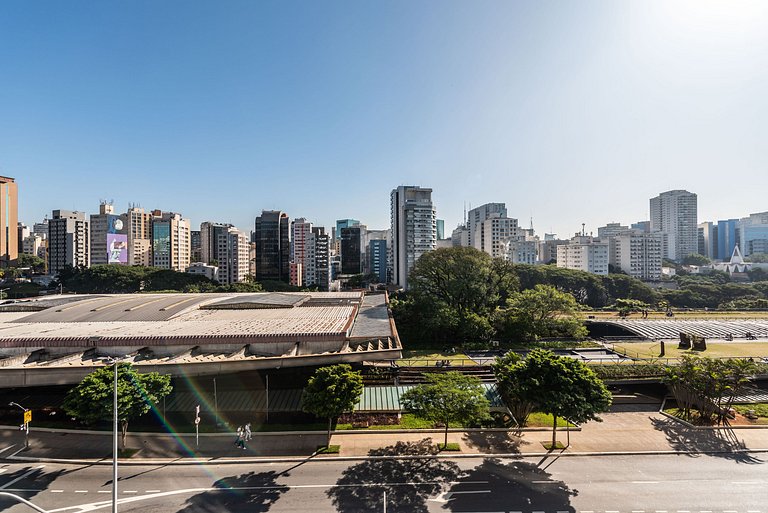 VO5 Studio aconchegante com vaga ao lado do metrô