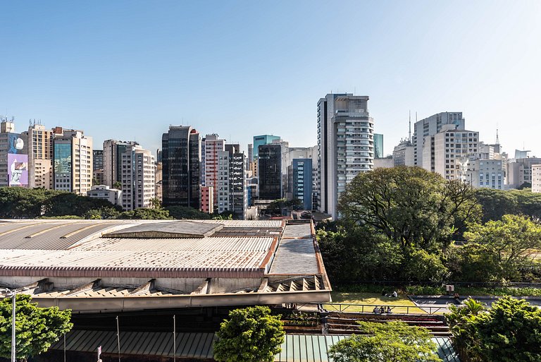 VO5 Studio aconchegante com vaga ao lado do metrô