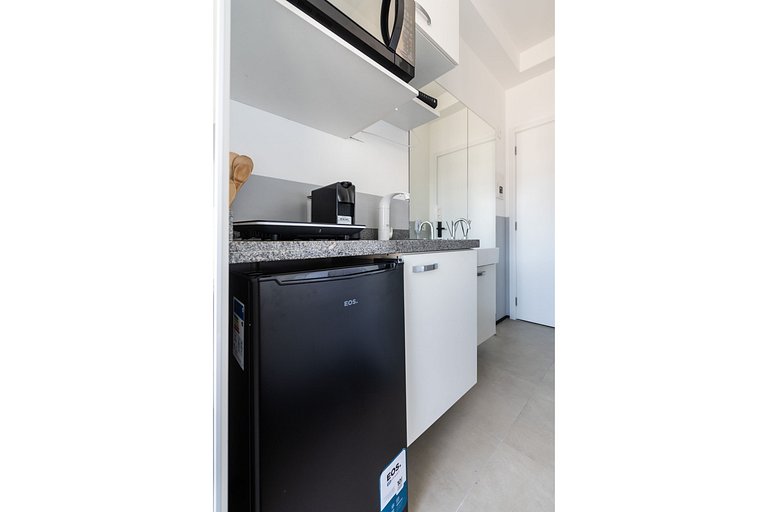 VO5 | Studio Moderno com Vaga de Garagem