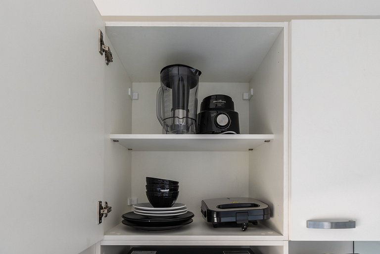 VO5 | Studio Moderno com Vaga de Garagem