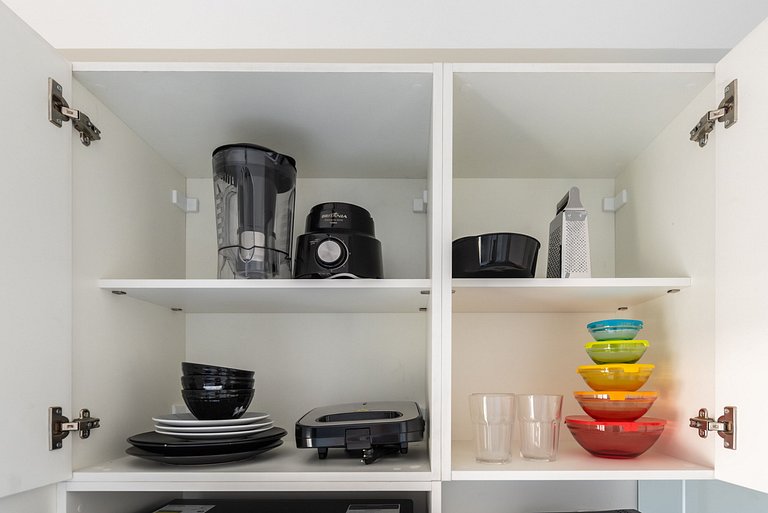 VO5 | Studio Moderno com Vaga de Garagem