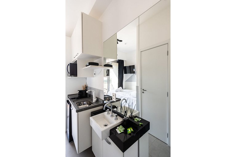VO5 | Studio Moderno com Vaga de Garagem