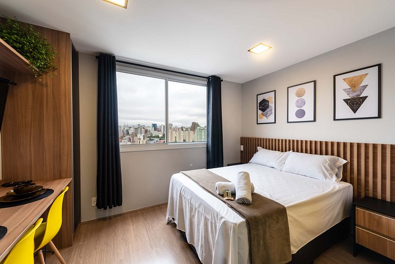 BMV7 Praticidade Aconchego Prox Metro Brás.