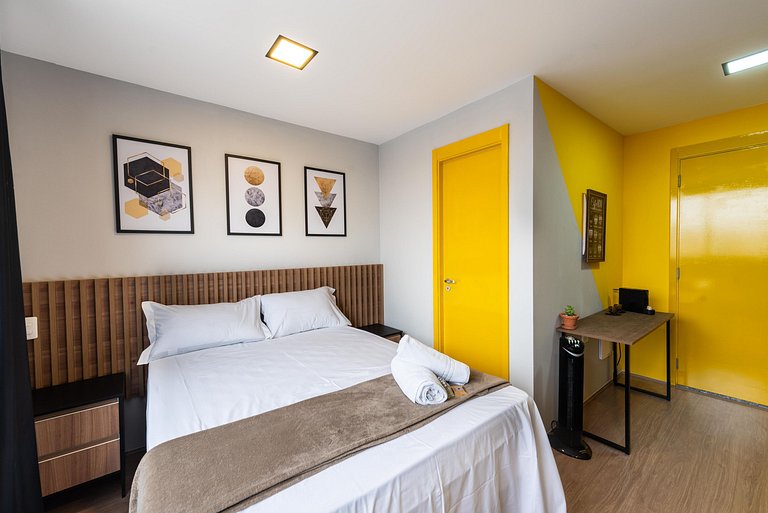 BMV7 | Studio ideal para compras no Brás