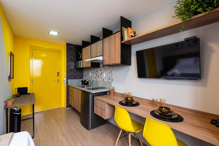 BMV7 | Studio ideal para compras no Brás