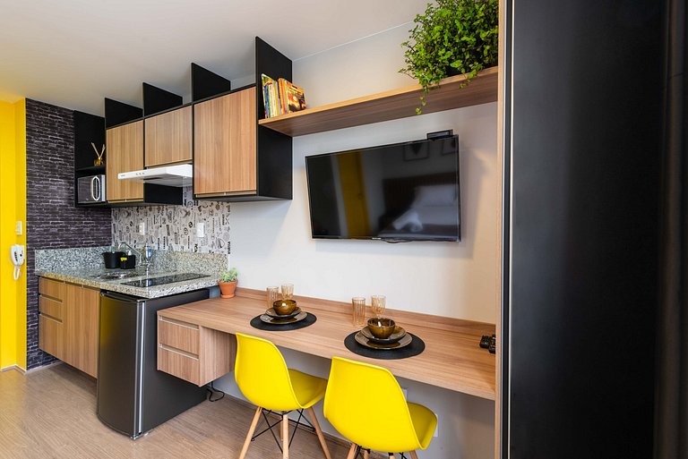 BMV7 | Studio ideal para compras no Brás