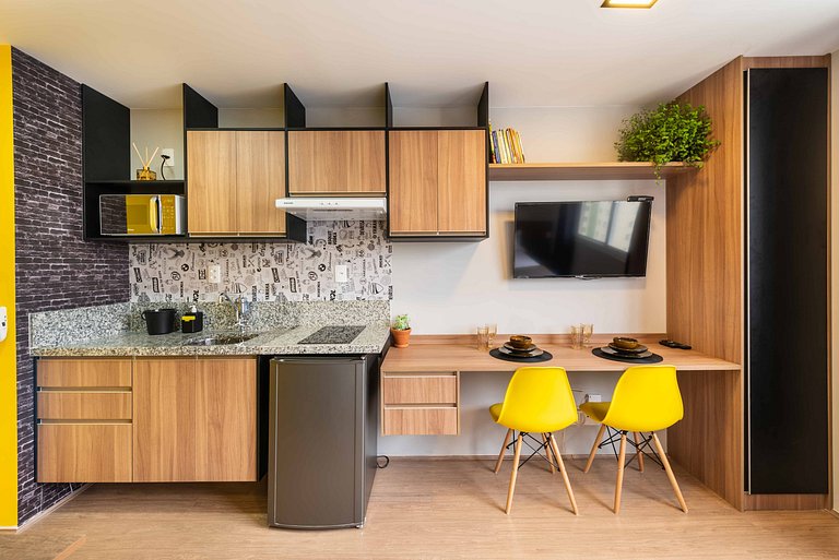 BMV7 | Studio ideal para compras no Brás