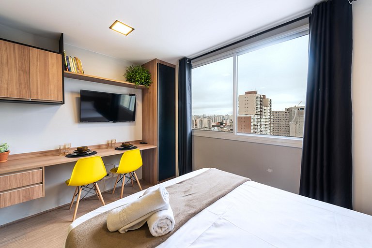 BMV7 | Studio ideal para compras no Brás