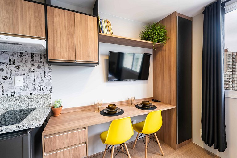 BMV7 | Studio ideal para compras no Brás