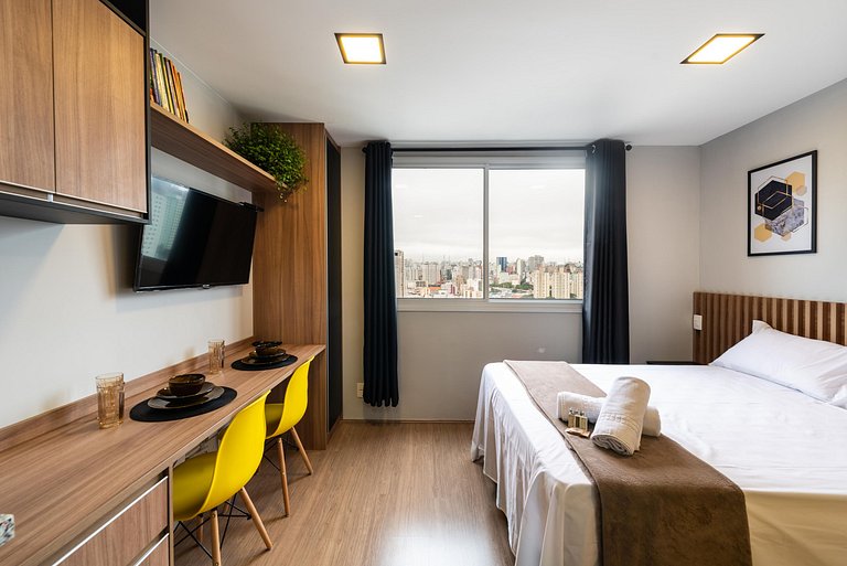 BMV7 | Studio ideal para compras no Brás