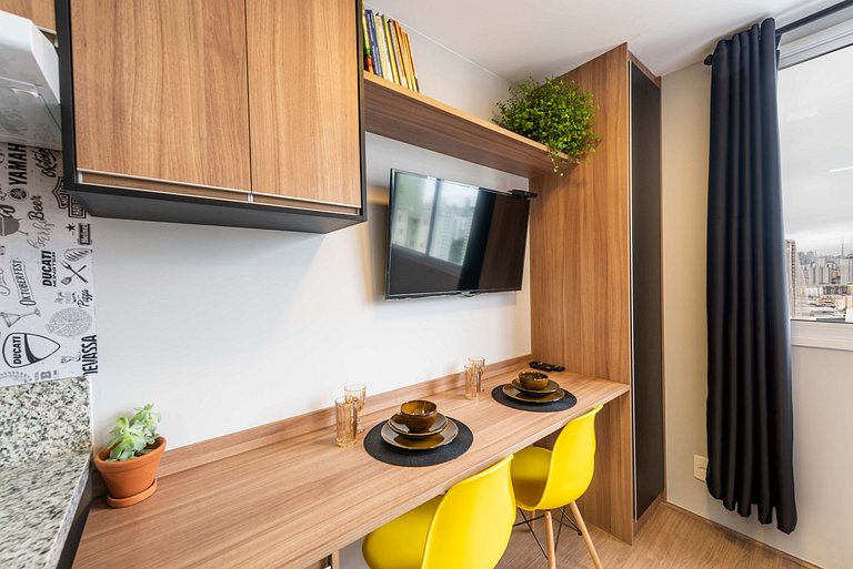 BMV7 | Studio ideal para compras no Brás