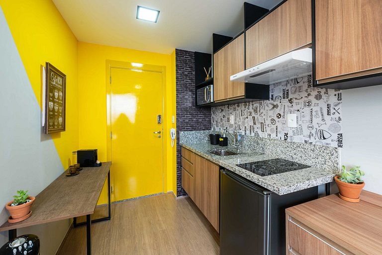 BMV7 | Studio ideal para compras no Brás