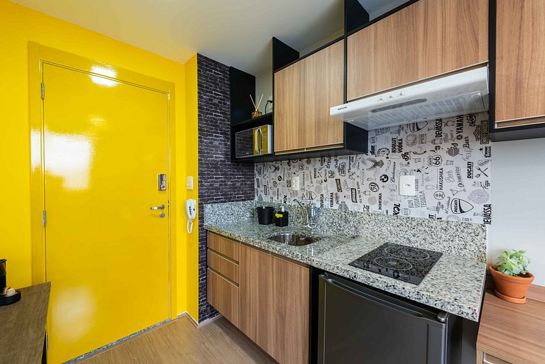 BMV7 | Studio ideal para compras no Brás