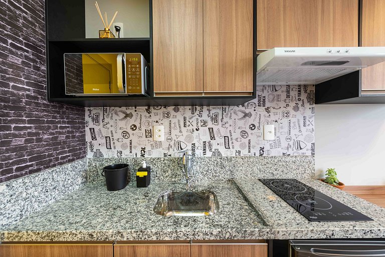 BMV7 | Studio ideal para compras no Brás