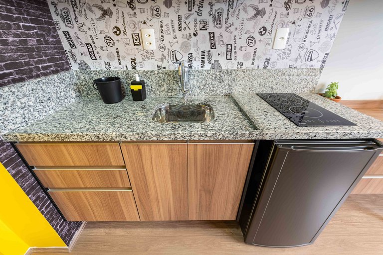 BMV7 | Studio ideal para compras no Brás