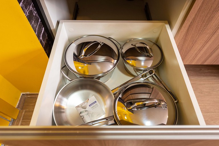 BMV7 | Studio ideal para compras no Brás