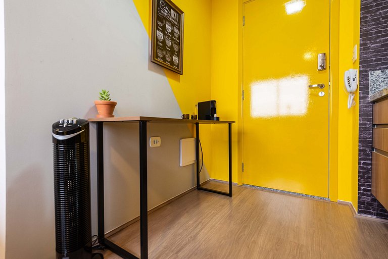 BMV7 | Studio ideal para compras no Brás