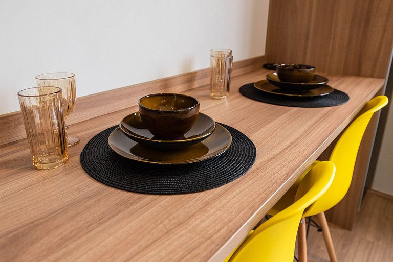 BMV7 | Studio ideal para compras no Brás