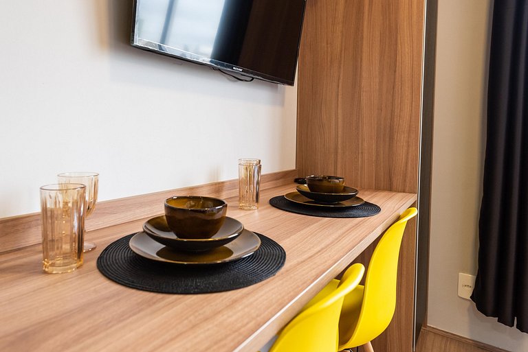 BMV7 | Studio ideal para compras no Brás