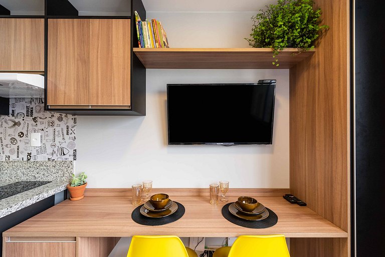 BMV7 | Studio ideal para compras no Brás