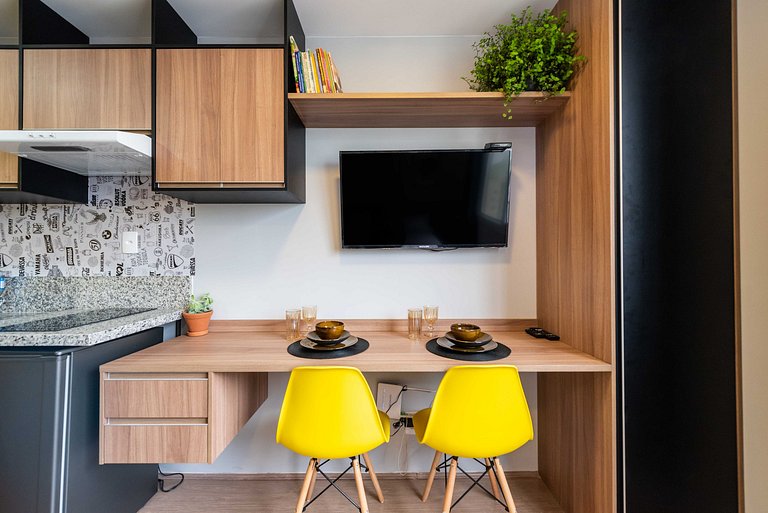 BMV7 | Studio ideal para compras no Brás