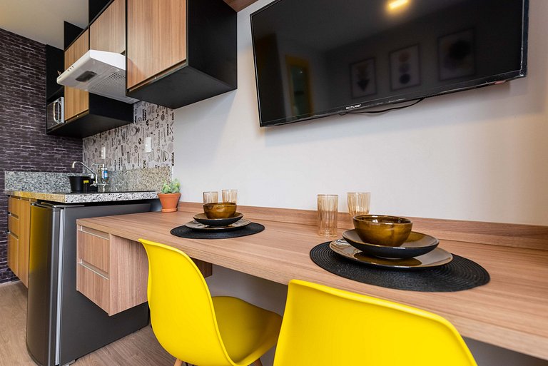 BMV7 | Studio ideal para compras no Brás