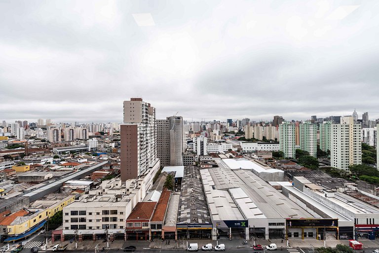 BMV7 Facilidade e bem-estar próximos ao metrô Brás