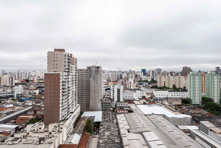 BMV7 Praticidade Aconchego Prox Metro Brás.