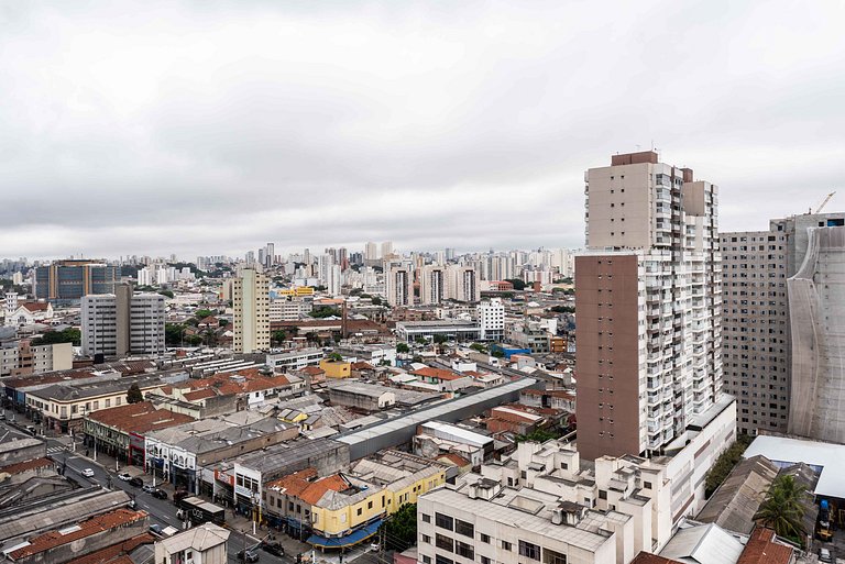 BMV7 Praticidade Aconchego Prox Metro Brás.