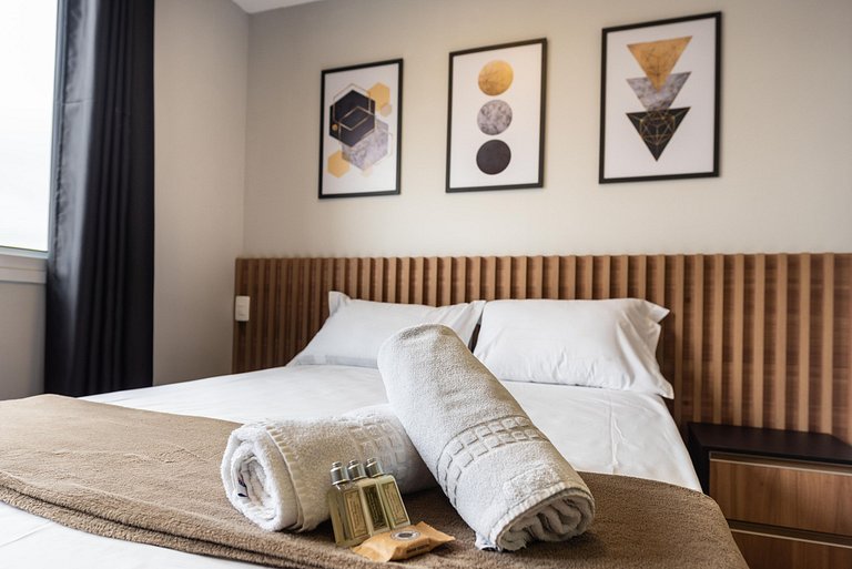 BMV7 | Studio ideal para compras no Brás