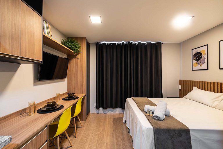 BMV7 | Studio ideal para compras no Brás