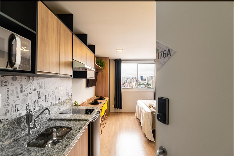 BMV7 | Studio ideal para compras no Brás