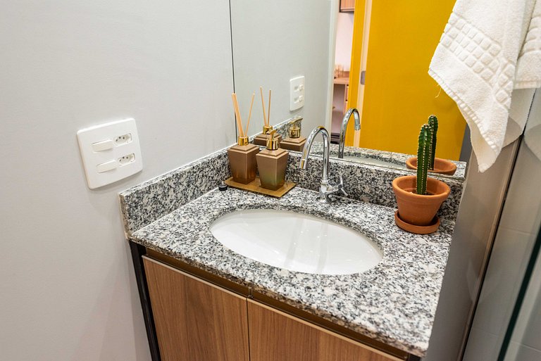 BMV7 | Studio ideal para compras no Brás