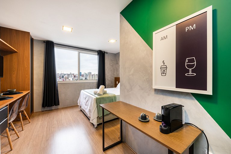 MV13 | Studio ideal para compras no Brás