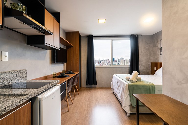 MV13 | Studio ideal para compras no Brás