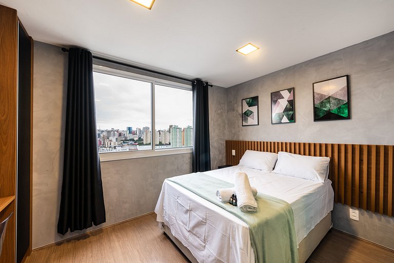 MV13 | Studio ideal para compras no Brás