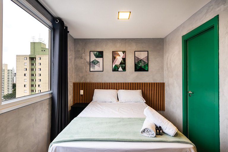 MV13 | Studio ideal para compras no Brás