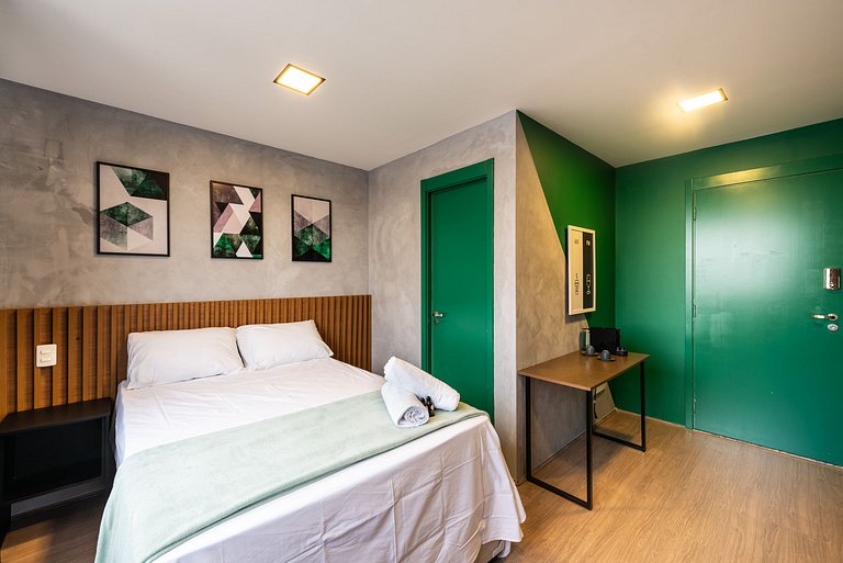 MV13 | Studio ideal para compras no Brás