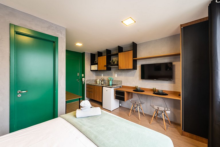 MV13 | Studio ideal para compras no Brás