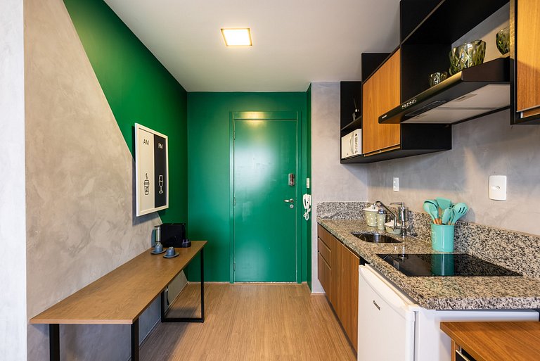 MV13 | Studio ideal para compras no Brás