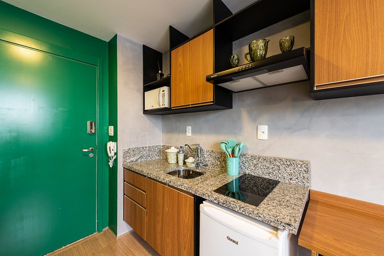 MV13 | Studio ideal para compras no Brás