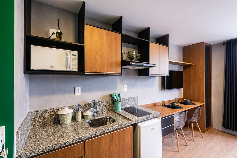 MV13 | Studio ideal para compras no Brás