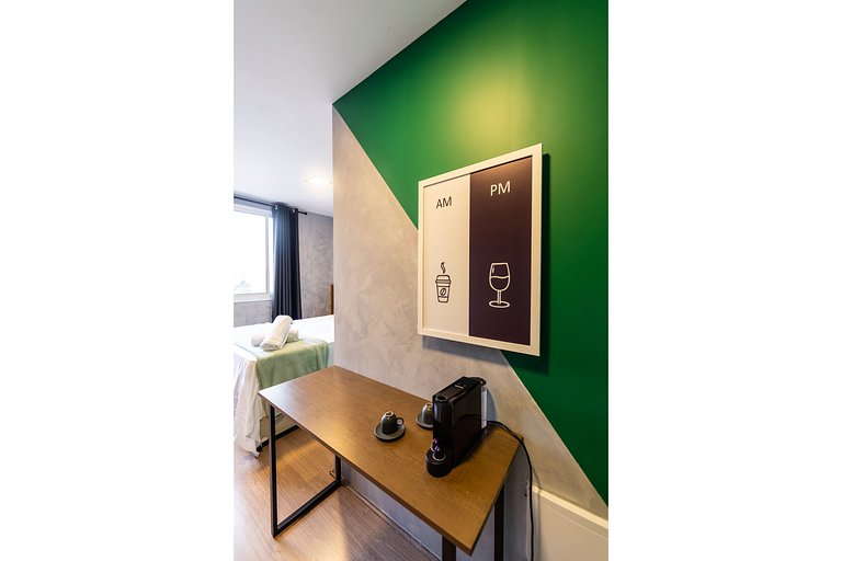 MV13 | Studio ideal para compras no Brás