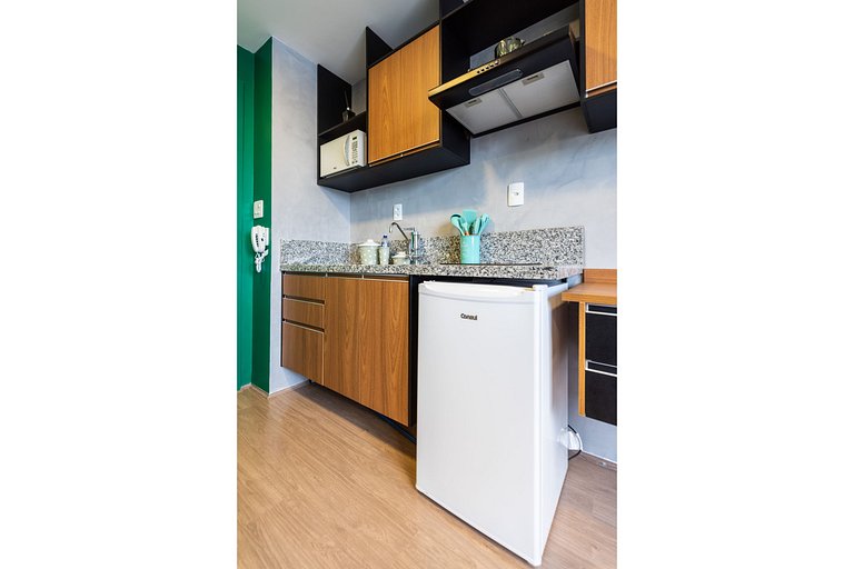 MV13 | Studio ideal para compras no Brás