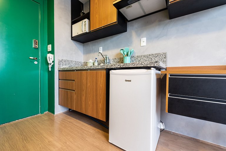 MV13 | Studio ideal para compras no Brás