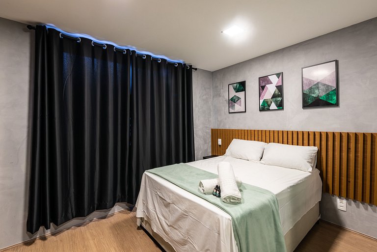 MV13 | Studio ideal para compras no Brás