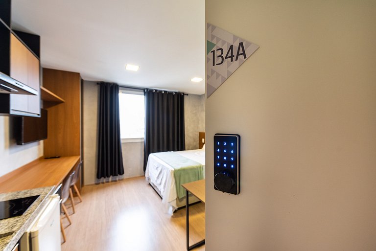 MV13 | Studio ideal para compras no Brás