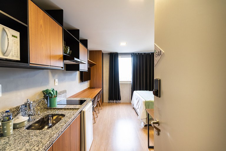 MV13 | Studio ideal para compras no Brás