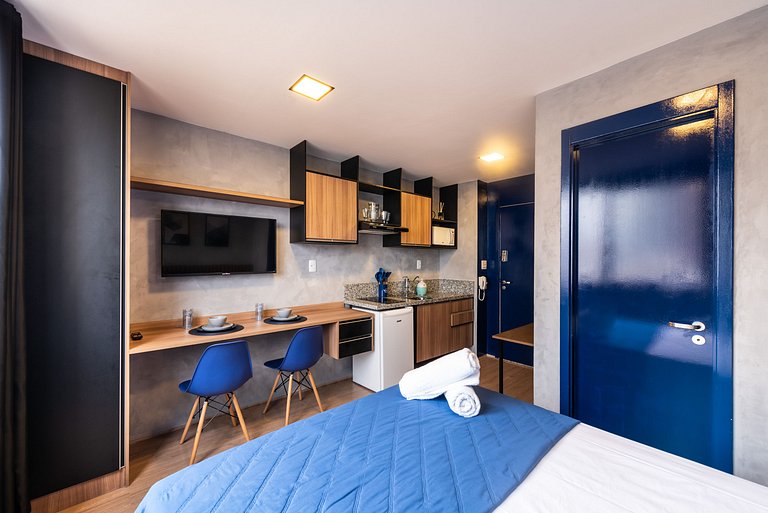 MV53 | Studio ideal para compras no Brás