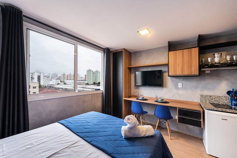 MV53 | Studio ideal para compras no Brás